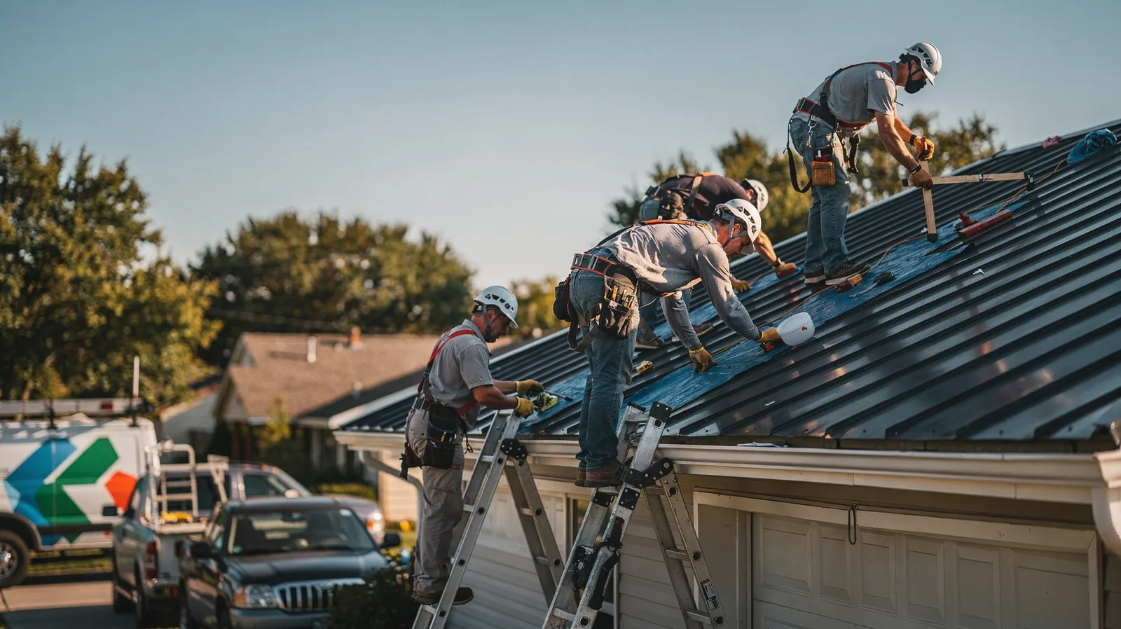 Metal Roof Installation in Wilmington, OH near me